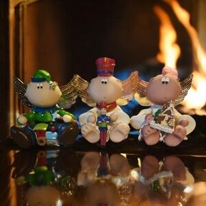 Angel Cheeks Vintage 3 COLLECTIBLE Angels.